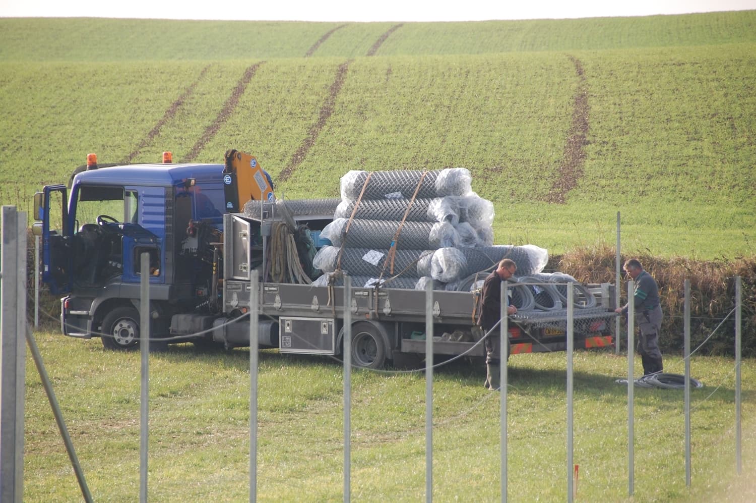 J/C Hegn lastbil klar til opgave